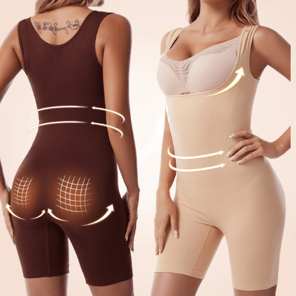 Full Body Sculpting Silhouette Shapewear Bodysuit