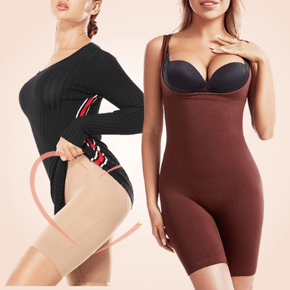 Full Body Sculpting Silhouette Shapewear Bodysuit