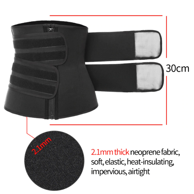 Corset Waist Cincher Shaper Slimming Sweat Belt