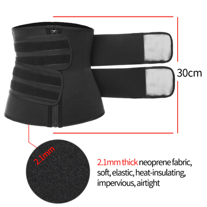 Corset Waist Cincher Shaper Slimming Sweat Belt