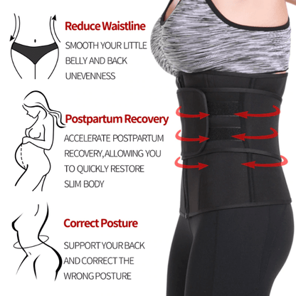 Corset Waist Cincher Shaper Slimming Sweat Belt