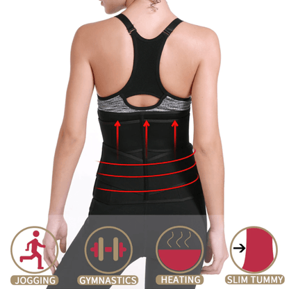 Corset Waist Cincher Shaper Slimming Sweat Belt