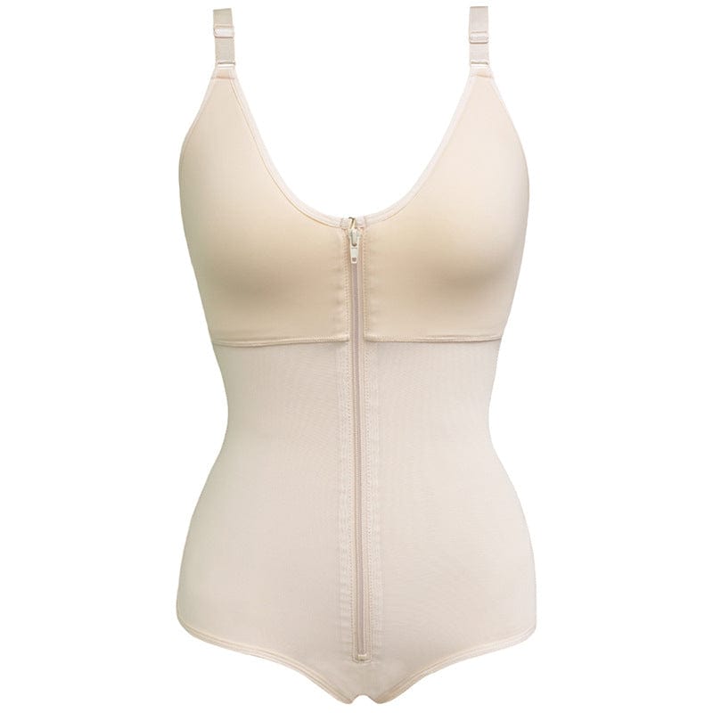 Women Bodysuit Tummy Control Shaper Brief