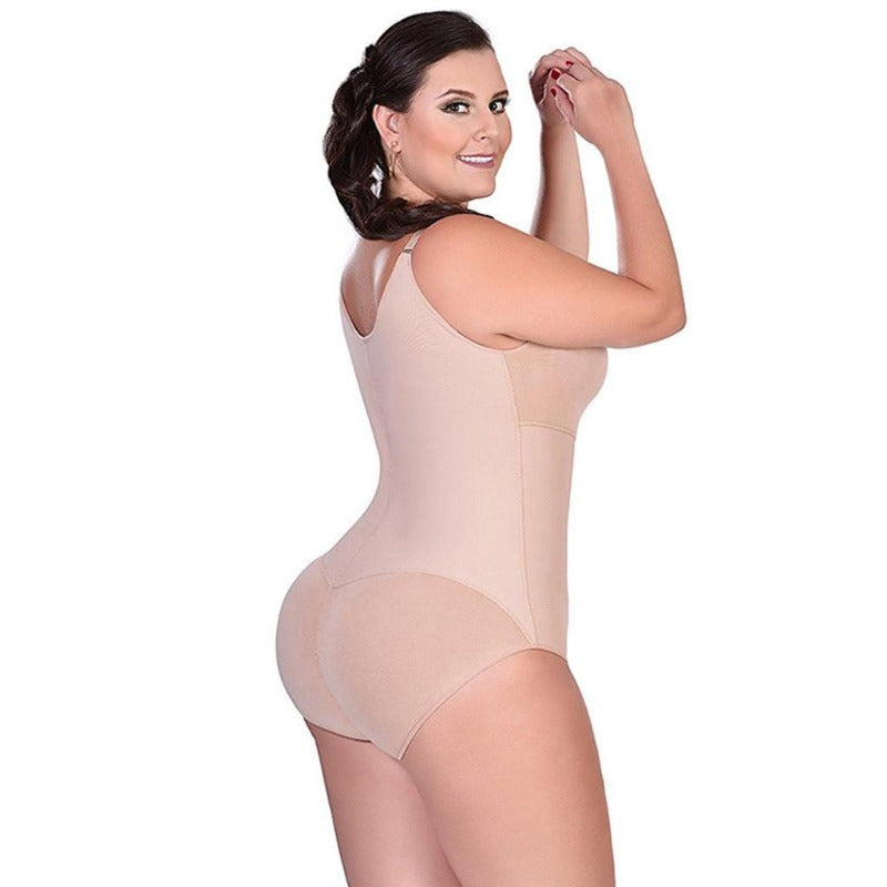 Women Bodysuit Tummy Control Shaper Brief