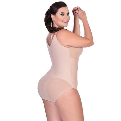 Women Bodysuit Tummy Control Shaper Brief