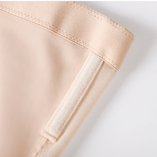 Women High-Waist Seamless Tummy Control Shapewear Panty - Open Butt