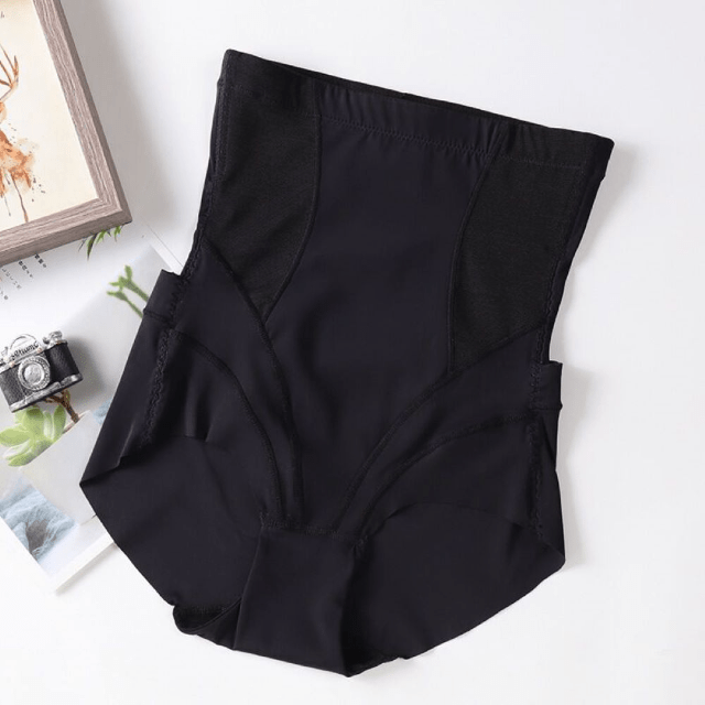 Women High-Waist Seamless Tummy Control Shapewear Panty - Open Butt
