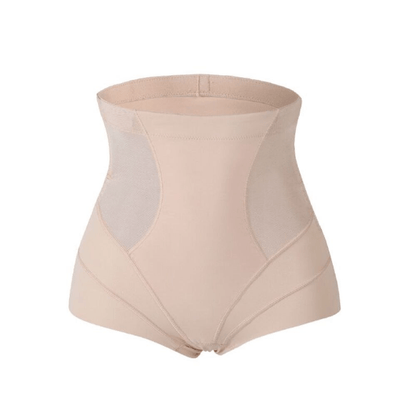 Women High-Waist Seamless Tummy Control Shapewear Panty - Open Butt