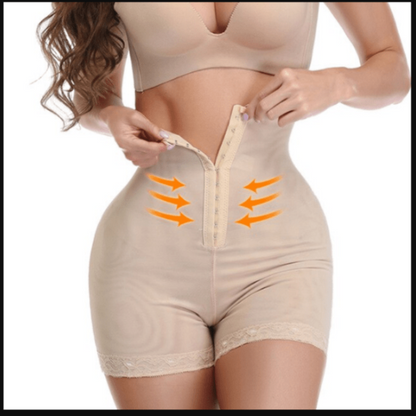 Women High-Waist Tummy Control Shapewear Short