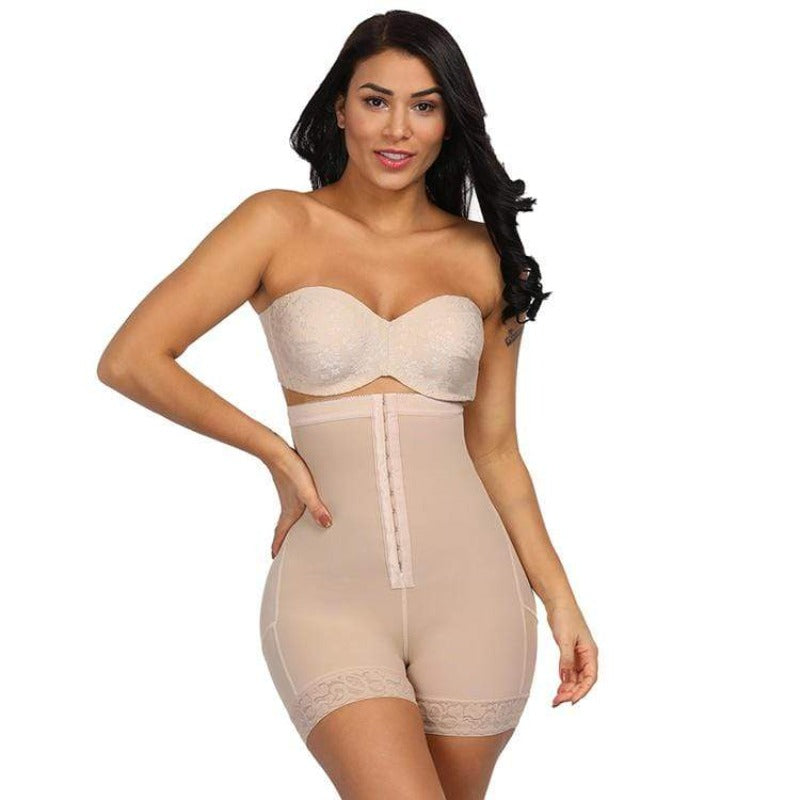 Women High-Waist Tummy Control Shapewear Short