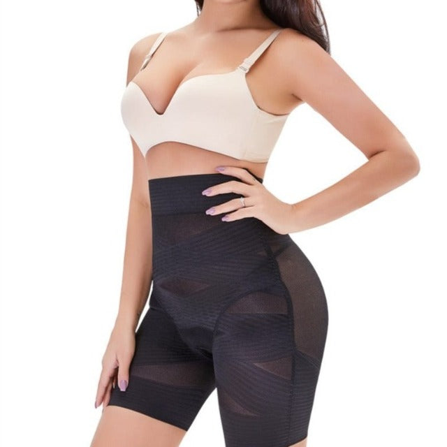 Women High waisted Tummy Control Shaper Shorts