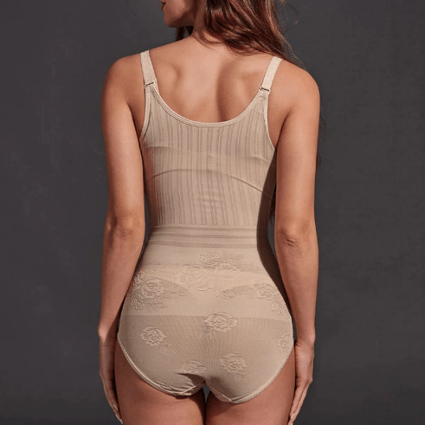 Women Postnatal Bodysuit Brief Shapewear