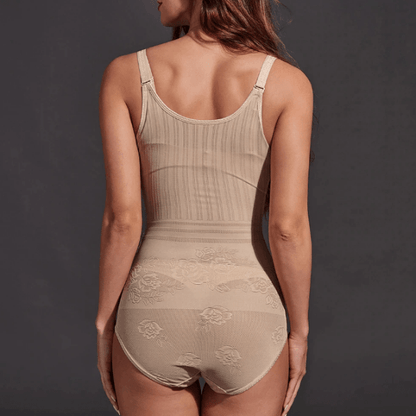Women Postnatal Bodysuit Brief Shapewear