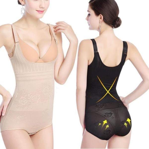 Women Postnatal Bodysuit Brief Shapewear