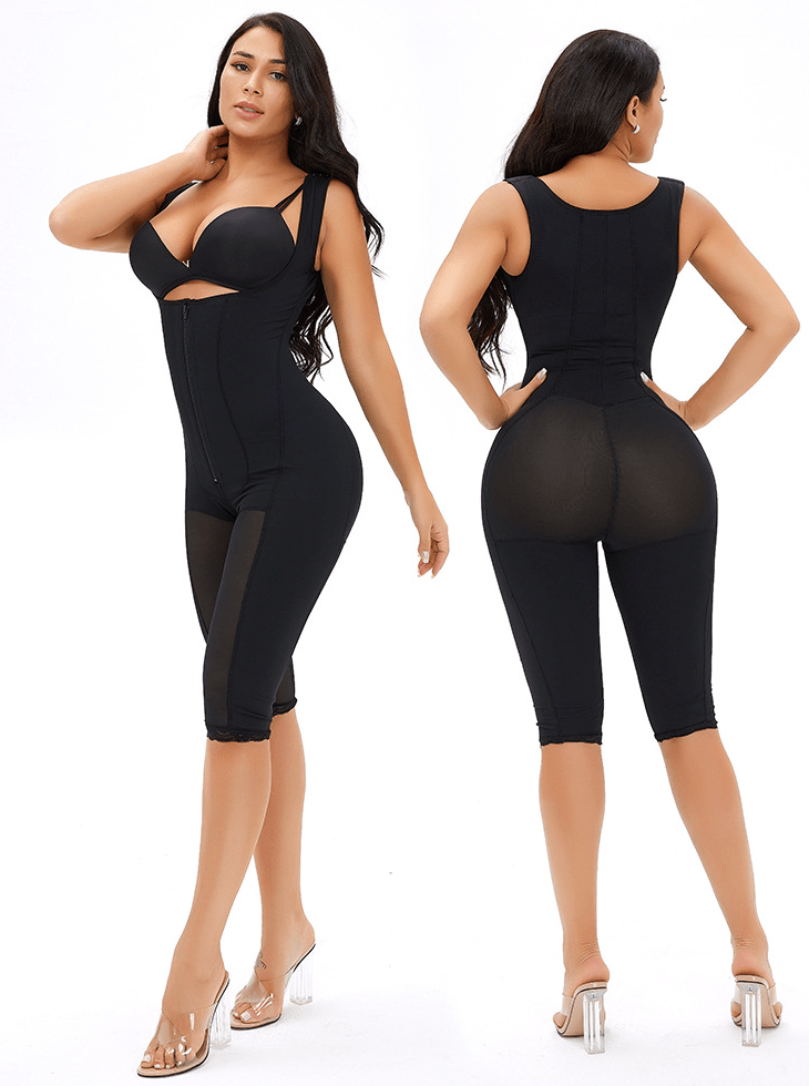 Women's Compression Full Body Sculpting Bodysuit Shapewear