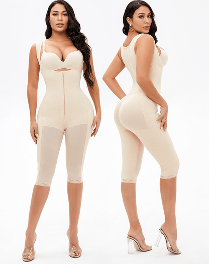 Women's Compression Full Body Sculpting Bodysuit Shapewear