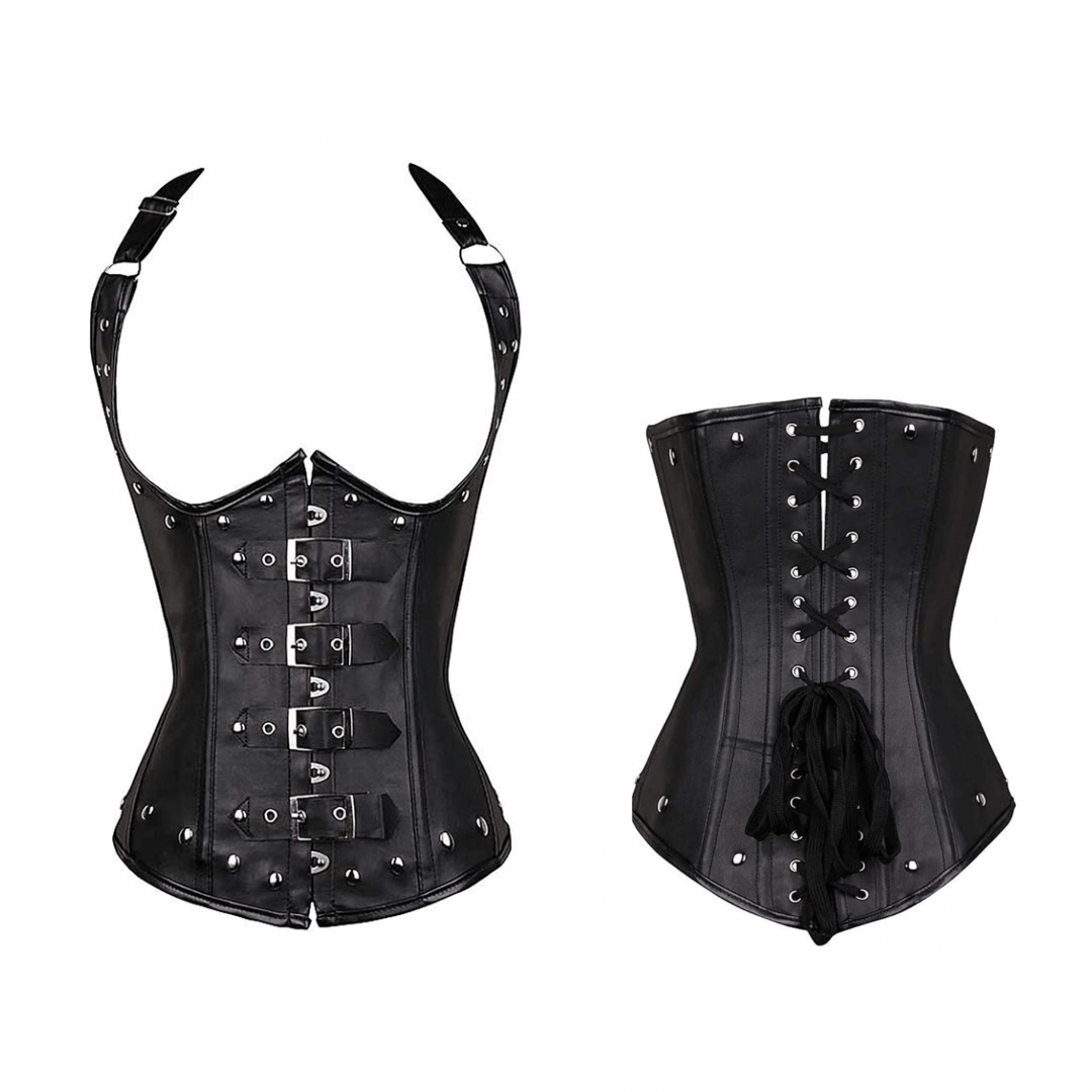 Women's Gothic Waist Trainer Top Underbust Corsets