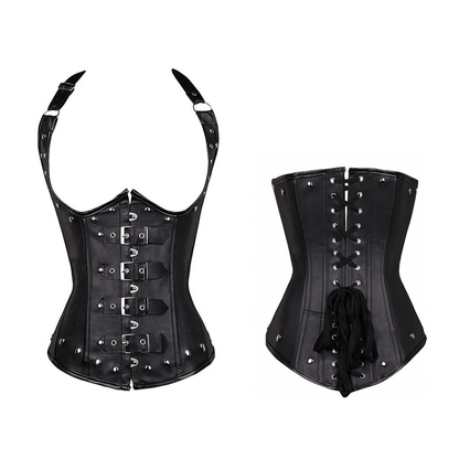 Women's Gothic Waist Trainer Top Underbust Corsets