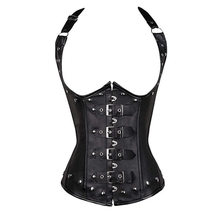 Women's Gothic Waist Trainer Top Underbust Corsets