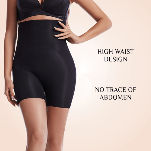 Women's High Waisted Shapewear Padded Hip Enhancer