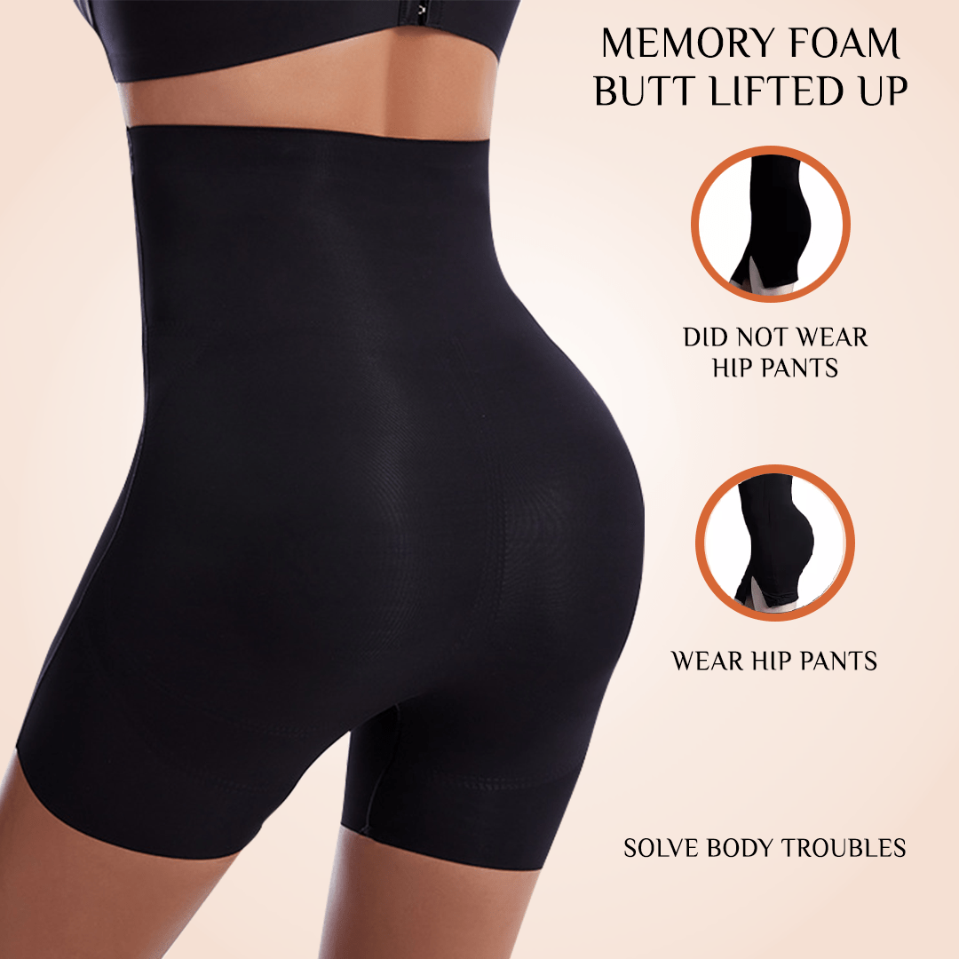 Women's High Waisted Shapewear Padded Hip Enhancer