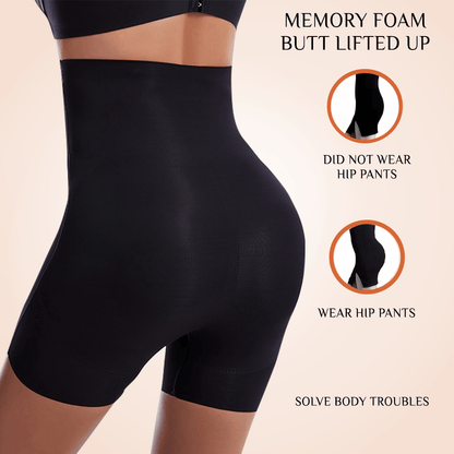 Women's High Waisted Shapewear Padded Hip Enhancer