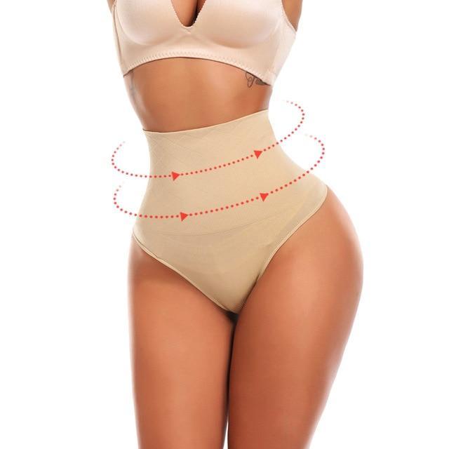 Women Shaper Thong Tummy Compression Body Shaper