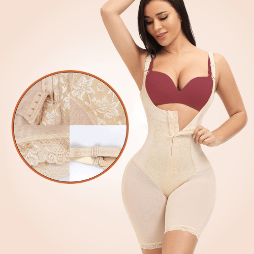 Women Slimming Body Shaper Seamless Butt Lifter Bodysuit Faja Shapewear