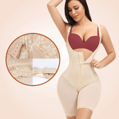 Women Slimming Body Shaper Seamless Butt Lifter Bodysuit Faja Shapewear