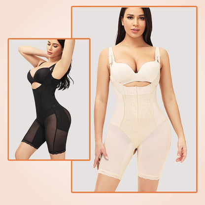 Women Slimming Body Shaper Seamless Butt Lifter Bodysuit Faja Shapewear