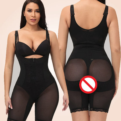 Women Slimming Body Shaper Seamless Butt Lifter Bodysuit Faja Shapewear