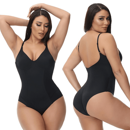 Women Slimming Bodysuit Shapewear Thong