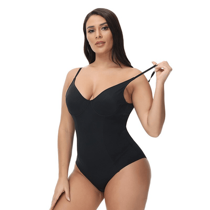 Women Slimming Bodysuit Shapewear Thong
