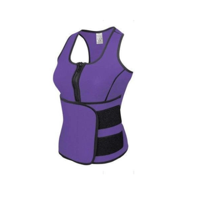 Women Waist Trainer Cincher Tummy Control Vest Shaper