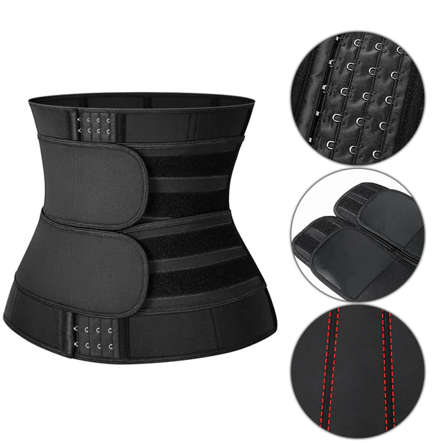 Corset Waist Cincher Shaper Slimming Sweat Belt
