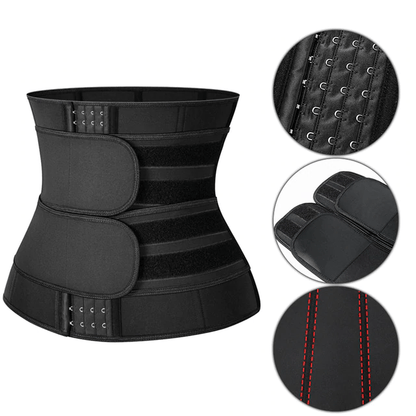Corset Waist Cincher Shaper Slimming Sweat Belt