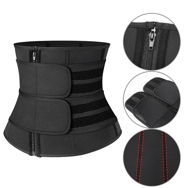 Corset Waist Cincher Shaper Slimming Sweat Belt