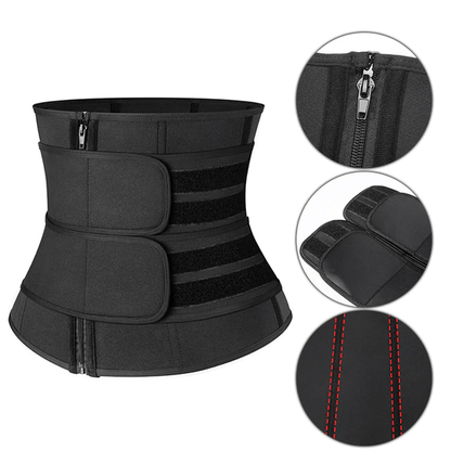 Corset Waist Cincher Shaper Slimming Sweat Belt