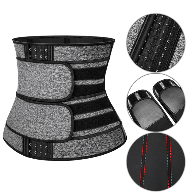 Corset Waist Cincher Shaper Slimming Sweat Belt