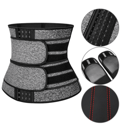 Corset Waist Cincher Shaper Slimming Sweat Belt