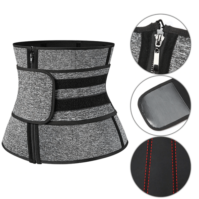 Corset Waist Cincher Shaper Slimming Sweat Belt
