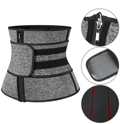 Corset Waist Cincher Shaper Slimming Sweat Belt