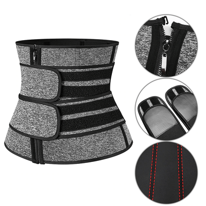 Corset Waist Cincher Shaper Slimming Sweat Belt
