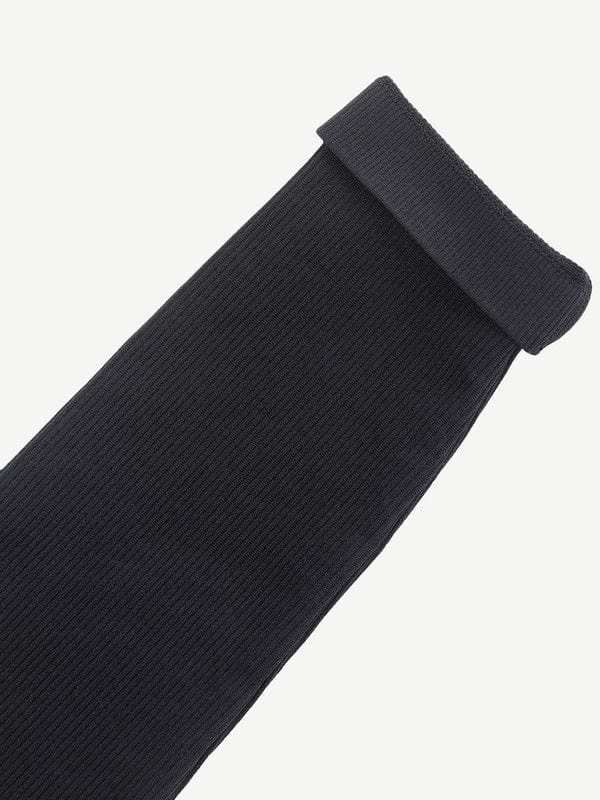 Tummy Control Retro Long Sleeve Shapewear Shirt Dress
