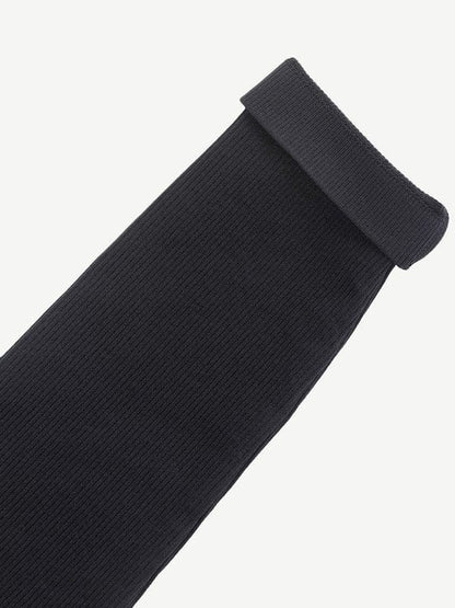 Tummy Control Retro Long Sleeve Shapewear Shirt Dress