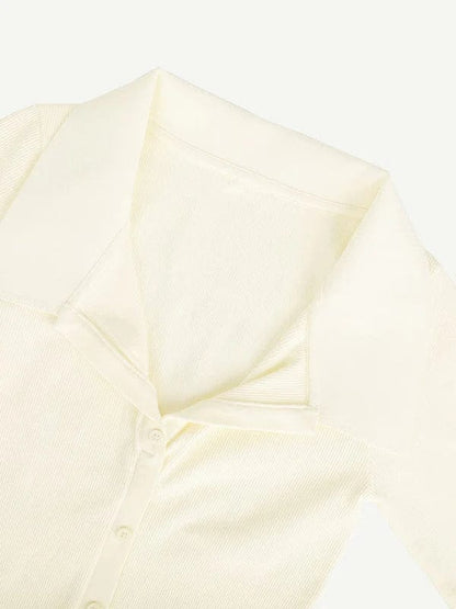 Tummy Control Retro Long Sleeve Shapewear Shirt Dress