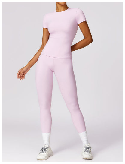 Activewear Quick Dry Gym Shaping Shirt Tops for Women