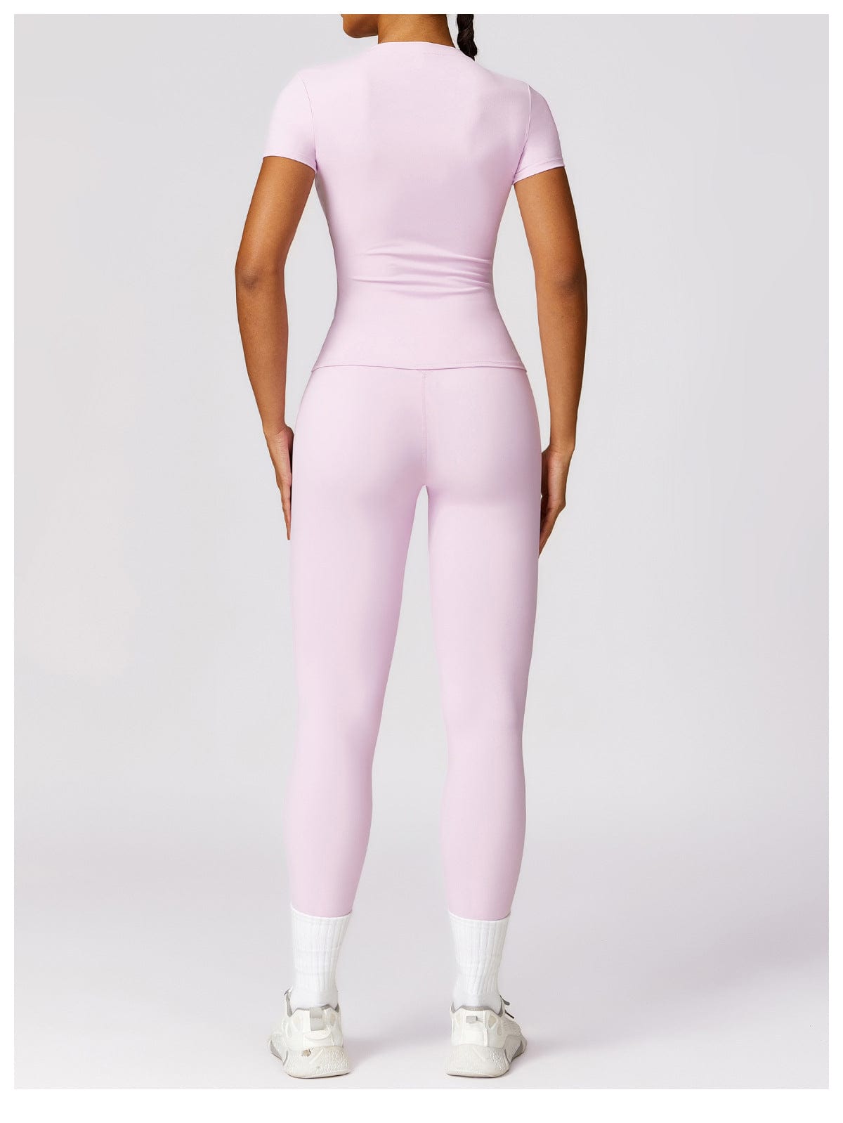 Activewear Quick Dry Gym Shaping Shirt Tops for Women