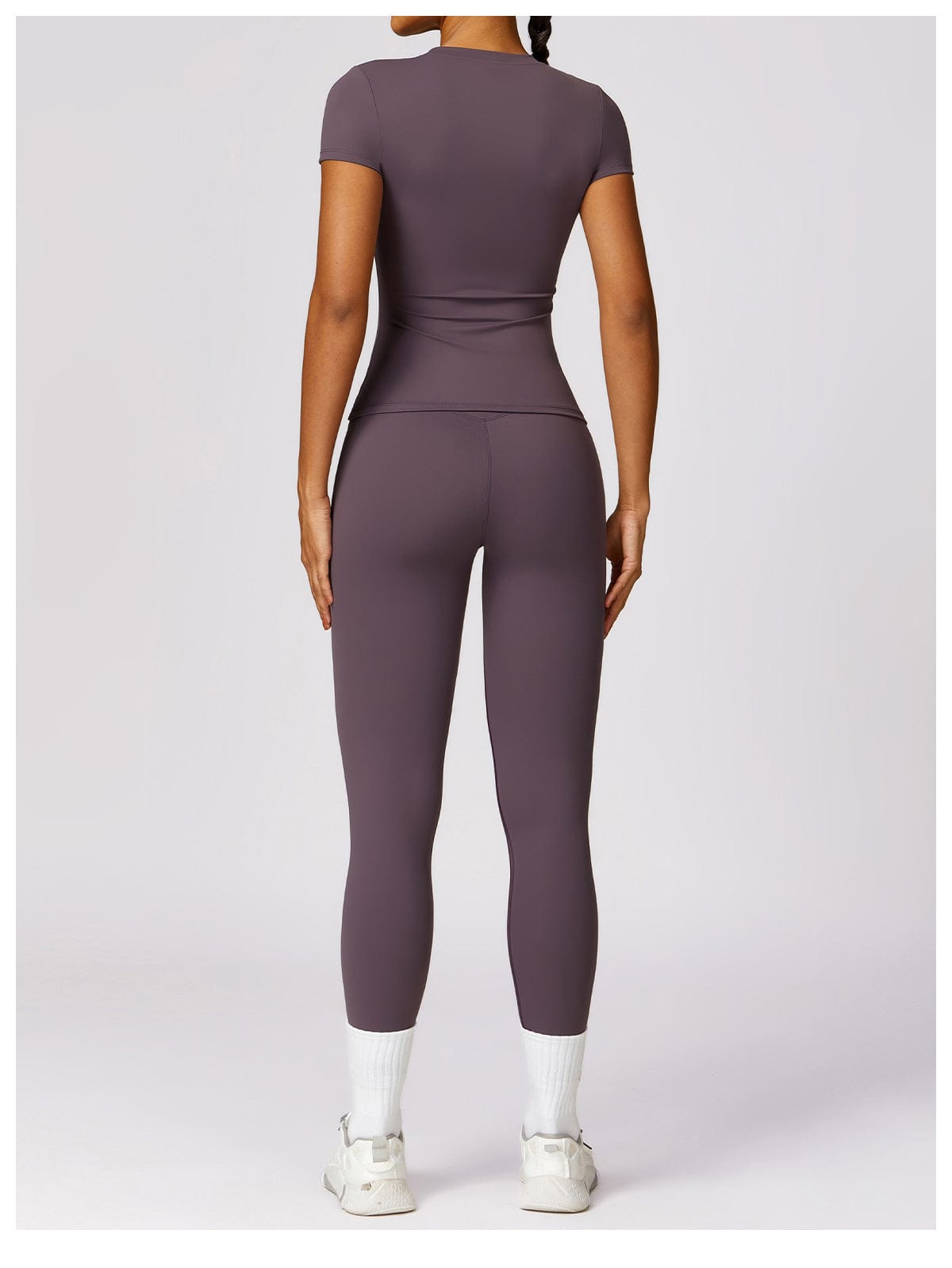 Activewear Quick Dry Gym Shaping Shirt Tops for Women