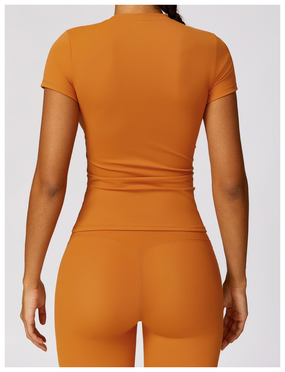 Activewear Quick Dry Gym Shaping Shirt Tops for Women